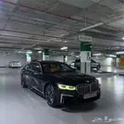 بي ام دبليو 730 أسود 2020 نظيفة