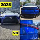 للبيع 2025 لكزس IS500 اف سبورت ((اصفار))