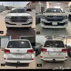 إكسسوارات لاندكروزر 2021 لدى مركز دبي