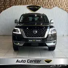 NISSAN PATROL PLATINUM V6 2022 BLACK