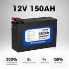 بطارية ليثيوم 150 أمبير شبه نحيفة - ATEM POWER