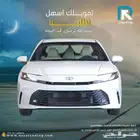 تويوتا كامري E بنزين 2025 _مبيعات بنوك فقط