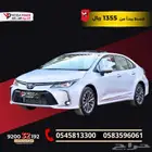 تويوتا كورولا 2025 Xli فتحة 2.0 - سيارتك بأقل قسط