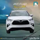 تويوتا هايلاندر LE دفع امامي هايبرد 2025 لعملاء البنوك