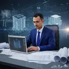 حصر كميات   مراجعة مخططات   إعداد مخططات تنفيذية