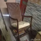 كرسي هزاز خشبي