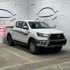 تويوتا هايلوكس GLXS غمارتين م2.7 دبل بنزين تماتيك 2025