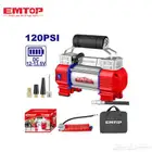 منفاخ كفرات محمول EMTOP   12V   منفاخ هواء أوتوماتيكي