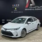 تويتا كورولا 2025 فتحة سقف كاش واقساط