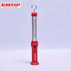 مصباح عمل لاسلكي EMTOP   LED 300 لومن مع قاعدة مغناطيس وخطاف