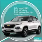 Chevrolet Groove 2023 for rent Dammam