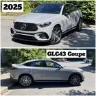 للبيع 2025 مرسيدس GLC43 كوب ((جديد))