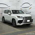 لكزس LX600 بي بي بنزين بريمي 2023 ممشى 92 الف