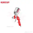 مسدس رش بوية مقلوب احترافي EMTOP   سعة 400cc   دقة عالية
