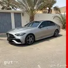 مرسيدس C 2024 AMG لون داخلي جملي وأسود