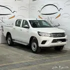 تويوتا هايلوكس DLX م2.7 دبل بنزين تماتيك 2025