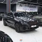 بي ام دبليو X6 Black Vermilion موديل 2022