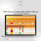 جداول Excel احترافية لإدارة أعمالك وتنظيم بياناتك