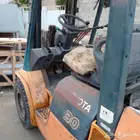رافعة شوكية جدة حي النخيل