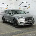 لينكون افياتور بريزيدنشيل 7 مقاعد دبل بنزين 2023