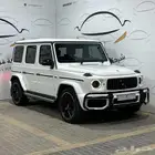 مرسيدس G-CLASS G63 بنزين 2020 ممشى 158 الف كيلو