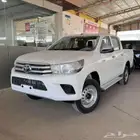 هايلوكس دبل سلق بنزين اتوماتيك2025 ب115900 شامل الفريدي