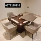 كراسي وطاولات بلوت