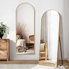 مراة لكامل الجسم مقاس 165   65 مقوسة لغرفة النوم وغرفة