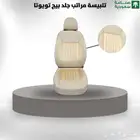 تلبيسات مراتب جلد بيج تويوتا