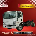 إيسوزو دينا 6 طن شاص قصير 2025 تمويل للشرركات والمؤسسات