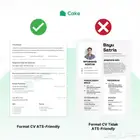 سيرة ذاتية (CV) متوافقة مع أنظمة التوظيف (ATS) بسعر رمزي