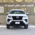 تويوتا فورشنر نص فل دبل 6سلندر موديل 2023