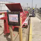 مكينه سحب كيبلات 10 و 5 طن cable pulling machine rental