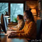 كول سنتر يسجل المكالمات ويعطيني تقارير أداء دقيقة
