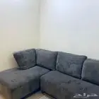رابغ   كنب حرف L 3 في 2 نظيف جدا وجديد