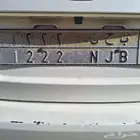 لوحة مميزة للبيع ب ح ن 1222