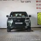 جيب لكزس بلاك دشن LX 570S موديل 2021