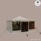 خيام وبيوت شعر
