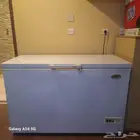 فريزر ارضي بخار نظيف
