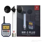 WR3 Plus Wireless Anemometer Wind Speed Meter سرعة الرياح