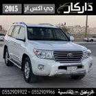 تويوتا جي اكس ار فل كامل 2015