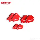 زوايا لحام مغناطيسية EMTOP   تثبيت دقيق  6 قطع