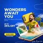 حجوزات طيران دولية بأفضل وأقوي الأسعار علي الأطلاق