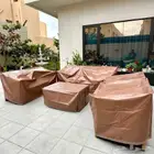 غطاء الحمايه 5 قطع للجلسات الخارجية مع التوصيل في الرياض