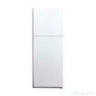 (جديد)ثلاجة هيتاشي 13 قدم أبيض HITACHI Inverter Refrigerator
