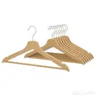 ايكيا علا قة ملابس خشب طبيعي   Ikea Hanger Clothes Natural