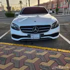 مرسدس بنز E300 2020 نظيفة جدا