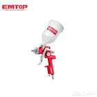 مسدس رش بوية مقلوب EMTOP   600cc دقة وتشطيب مثالي