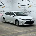 تويوتا كورولا XLi استاندر مطور م2.0 بنزين سعودي 2025