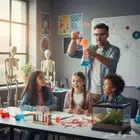 معلم فيزياء وكيمياء